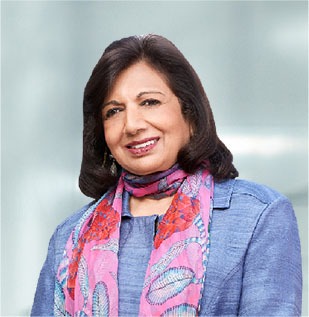 Kiran Mazumdar Shaw donates Rs. 5 Cr to Ignite Life Science Foundation