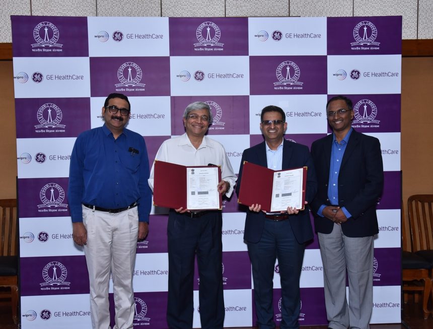 IISc signs MoU with Wipro GE Healthcare to advance MedTech Innovation